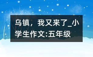 烏鎮(zhèn)，我又來(lái)了_小學(xué)生作文:五年級(jí)