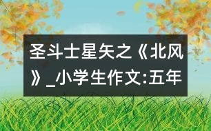 圣斗士星矢之《北風(fēng)》_小學(xué)生作文:五年級