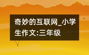 奇妙的互聯(lián)網_小學生作文:三年級