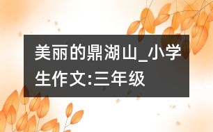 美麗的鼎湖山_小學生作文:三年級