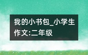 我的小書包_小學生作文:二年級