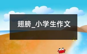 翅膀_小學生作文