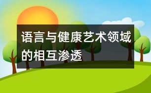 語言與健康、藝術(shù)領(lǐng)域的相互滲透