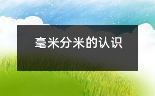 毫米、分米的認(rèn)識