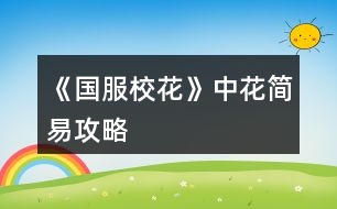 《國(guó)服?；ā分谢ê?jiǎn)易攻略