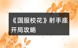 《國服?；ā飞涫肿_局攻略