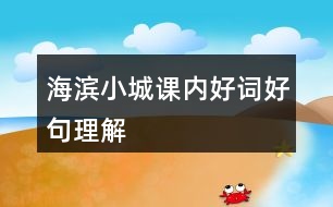 海濱小城課內好詞好句理解
