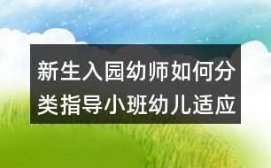 新生入園幼師如何分類指導(dǎo)小班幼兒適應(yīng)新環(huán)境？