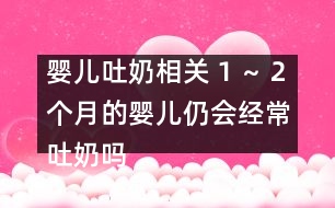 嬰兒吐奶相關(guān)：１～２個月的嬰兒仍會經(jīng)常吐奶嗎？