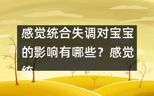 感覺統(tǒng)合失調(diào)對(duì)寶寶的影響有哪些？感覺統(tǒng)合很重要嗎 ？