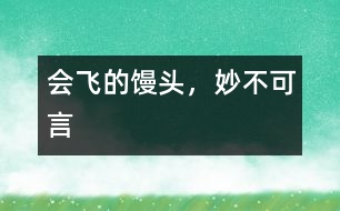會飛的饅頭，妙不可言