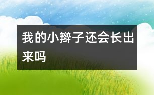 我的小辮子還會(huì)長(zhǎng)出來嗎