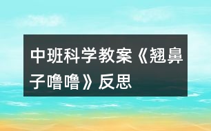 中班科學教案《翹鼻子嚕?!贩此?></p>
<h3>1、中班科學教案《翹鼻子嚕?!贩此?/h3><p> 活動目標:</p><p> 1、初步了解鼻子的功能,知道鼻子可以幫我們呼吸和聞氣味。</p><p> 2、懂得要保護自己的鼻子,知道不把異物塞入鼻子里。</p><p> 3、能用語言大膽表達自己的感受,并與同伴進行交流。</p><p> 4、培養(yǎng)幼兒對事物的好奇心,樂于大膽探究和實驗。</p><p> 5、發(fā)展幼兒的觀察力、想象力。</p><p> 活動準備:</p><p> 1、 幼兒用書、視屏儀、電視機。</p><p> 2、香水一瓶、小豬玩具一個、紐扣、豆子、糖紙團、鑷子、藥棉、冷毛巾。</p><p> 活動過程:</p><p> 一、猜謎,導入活動。</p><p> 師:今天老師帶來了一個有趣的謎語,請你們猜一猜它是一樣什么東西?小耳朵仔細聽:左邊一個洞,右邊一個洞,有它能呼吸,還能聞氣味。 師:它是什么東西?你猜對了,是鼻子??纯蠢蠋熡斜亲訂?你們有鼻子嗎?用小手輕輕摸摸鼻子。原來我們大家都有一個鼻子。鼻子長在哪里呢?鼻子長得怎么樣呢?</p><p> 二、觀察鼻子的外形。</p><p> 1、師:請小朋友互相看看旁邊好朋友的鼻子,鼻子長在什么地方?長得怎么樣?(幼兒相互看看鼻子)</p><p> 2、師:好朋友的鼻子看好了嗎?誰來說一說鼻子長在哪里呀?(幼兒回答,請幼兒上來指一指)鼻子長得怎樣的?(幼兒回答,再請幼兒上來)鼻子有兩個小洞洞,左邊一個,右邊一個,這兩個小洞洞叫鼻孔。(.教案來自:快思教.案網)(幼兒學講:鼻孔)小結:小朋友觀察地真仔細,鼻子長在臉的中間,鼻子有兩個鼻孔,左邊一個,右邊一個。鼻子是人體一個器官。</p><p> 三、了解鼻子的功能。</p><p> 師:我們每個人都有一個鼻子,你們知道鼻子有什么用呢?(幼兒回答)剛才小朋友說鼻子可以用來聞氣味的,還可以用來呼吸的。我們一起試一試,鼻子能否聞到氣味?</p><p> 1、出示香水瓶,在教室里噴香水。(請你聞一聞)問:你聞到了什么氣味?你是用什么聞到的?平時,你的鼻子還聞到過什么氣味?</p><p> 2、鼻子除了能聞到氣味,還能幫我們呼吸。現(xiàn)在我們再試一試。請小朋友用手捏住鼻子,閉緊嘴巴。覺得有什么感覺?(幼兒操作)師:誰先來說說自己的感覺?(覺得不舒服,很氣悶,透不過氣),對啊,老師也是這樣的感覺。所以說鼻子的用處是很大的,可以幫我們呼吸,幫我們辨別氣味,鼻子是我們的好朋友??墒牵亲永镉性S多細細管,很容易受傷,會出鼻血。所以我們都要好好地保護鼻子,讓它健健康康。</p><p> 可是有只小豬嚕嚕,就是它,小豬不愛護自己的鼻子,就發(fā)生了一件意外事故。</p><p> 四、講故事,了解將異物放進鼻子里的危害。</p><p> 1、我們一起來聽一聽小豬嚕嚕的故事。(結合用書圖片,老師完整講故事)</p><p> 2、問:故事里講了小豬平時有個什么壞習慣?(挖鼻子,把東西塞進鼻子里)問:有一天,它把什么東西塞進了鼻子里?(把紐扣、豆子、糖紙團塞進了鼻子)?(出示紐扣、豆子、糖紙團)問:小豬把紐扣、豆子、糖紙團塞進了鼻子里,感覺怎么樣媽媽送小豬到動物醫(yī)院,熊醫(yī)生是怎樣幫它取出來的?(用鑷子)(出示鑷子,熊醫(yī)生用這樣的鑷子幫它取出來的,還說:“這樣太危險了”。我們也來學一學熊醫(yī)生的話)</p><p> 3、小結:從此以后,小豬嚕嚕再也不把小東西放進鼻子里了。小豬做的事情太危險了,我們千萬不要像小豬那樣。平時,我們小朋友應該怎樣保護自己的鼻子,不讓鼻子受傷?請你和旁邊的好朋友討論一下,怎樣保護我們的鼻子。(幼兒討論)</p><p> 4、師:討論好了嗎?誰來說一說我們應該怎樣做才能保護好鼻子?(不挖鼻子、不打鼻子、不把東西放進鼻子)小結:說得真好,(拍拍手),我們平時應該不挖鼻子,不把小東西塞進鼻子里,游戲的時候不碰撞,要小心,有鼻涕的時候用干凈的手帕或者餐巾紙輕輕的擦,不要用力擤。</p><p> 五、知道用正確的方法處理鼻子出血。</p><p> 師:嗚,嗚,誰在哭呀?哎呀,原來小豬在哭。(出示小豬流鼻血的樣子)小豬不小心撞了鼻子,看看小豬鼻子怎么了?(出血了)鼻子出血了,怎么辦呢?小朋友快快想想辦法?誰來幫幫它(幼兒回答)小結:平時,如果不小心鼻子出血了,或者看見別人鼻子出血了,不要慌。告訴老師,告訴大人,請大人幫忙,先坐下來,輕輕把鼻子捏住,用藥棉塞住出血的鼻子,在額頭上放一塊冷毛巾。(出示藥棉、冷毛巾)如果出血太多了,大人幫不了,要馬上送醫(yī)院請醫(yī)生幫忙。剛才,小朋友幫了小豬的忙,它要謝謝你們。謝謝我們小朋友。</p><p> 六、學做鼻子保健操。</p><p> 師:鼻子是我們的好朋友,我們都要保護好它。現(xiàn)在我們一起來做鼻子保健操,為鼻子按摩按摩。在感冒的時候、鼻塞的時候,按摩一下鼻子,鼻子會舒服一些。</p><p> 老師示范講解,引導幼兒操作:將兩只手相互摩擦發(fā)熱,以兩手中指向上推擦鼻子的兩邊,用力適度,反復多次。(幼兒做鼻子保健操),小朋友舒服嗎?</p><p> 附:保健操兒歌</p><p> 小手碰小手,搓一搓,搓一搓;中指碰鼻子,往上推;推一推,推一推。</p><p> 活動反思:</p><p> 在通過談話交流、講解示范、感知體驗、討論評議等形式使幼兒了解鼻子的功能和保護鼻子的方法。學會正確的擤鼻涕和處理流鼻血的方法,同時通過激發(fā)幼兒交流、表達、模仿,發(fā)展他們大膽自信表達和與同伴交往的能力。</p><h3>2、中班科學教案《風》含反思</h3><p><strong>活動目標</strong></p><p> 1、 通過各種感官感受風并讓幼兒知道風是看不見、摸不著的,只能感覺到。</p><p> 2、 讓幼兒知道空氣流動形成風。</p><p> 3、 培養(yǎng)幼兒的觀察力和感知能力,了解風的好處與壞處,以及人們怎樣利用風和戰(zhàn)勝風災。</p><p> 4、 對風有濃厚的興趣,熱愛生活樂于探索。</p><p> 5、 通過實際操作,培養(yǎng)幼兒的動手操作能力。</p><p><strong>教學重點、難點</strong></p><p> 重點:激發(fā)幼兒探索自然現(xiàn)象的興趣</p><p> 難點:風可能給人類造成的危害和預防風災的辦法</p><p> 活動準備</p><p> 扇子 紙板 彩條 有關風的圖片(有益的風和有害的風)</p><p><strong>活動過程</strong></p><p> (一)、開始環(huán)節(jié):</p><p> 導入引發(fā)幼兒的探索欲望,讓幼兒閉眼教師用扇子在每個小朋友臉前扇一扇,使幼兒感知風的存在。教師拿出彩條讓幼兒吹一吹,扇一扇,跑一跑</p><p> (二)、基本環(huán)節(jié)</p><p> 1、 通過提問讓幼兒說出風的特征</p><p> 2、 引發(fā)幼兒討論風真的是看不見,摸不著的,但又實實在在崔在著,它是通過周圍空氣流動形成的,只有你周圍有空氣就會有風產生</p><p> 3、教師通過扇子,紙板,彩條讓幼兒親自動手輕輕的扇和用力扇,感受風的大小和速度,讓幼兒說出風速大力量也大</p><p> 解風能為人類做哪些貢獻熱氣球飛上天、涼爽、衣服晾干、樹葉擺動、放風箏、種子的傳播等等讓幼兒了解風對人類的害處</p><p> 發(fā)大水、沙塵暴、把房子吹倒、泥石流,打翻漁船等等</p><p> 4、 風有時為人們做好事,有時做壞事,不過人們的本領可大了,想出了許多辦法不讓風做壞事,種樹建防風林、提前預報減少給人們帶來的危害</p><p> (三)、結束環(huán)節(jié)</p><p> 教師引導幼兒回答:你們了解風了嗎?在知道了它的好處與壞處后,你們愿意和風成為好朋友嗎?(引導幼兒討論)</p><p> 教師小結:今天我們的收獲可真大,不但認識了風,知道他有大小、有方向,還學會怎樣制造風,請你們回家再找一找資料,想一想,怎樣才能將這些有害的風變成對我們有用的風,看看是不是又有新的發(fā)現(xiàn)和收獲。</p><p> (四)、延伸環(huán)節(jié)</p><p> 今天我們知道了風給我們帶來好處,也能給我們帶來壞處。風還會和我們一起做游戲?,F(xiàn)在在沒張桌子上都有一個風車和一小筐材料。請你們選擇自己認為可以用的材料,讓風車轉起來。</p><p><strong>活動反思:</strong></p><p> 本次活動的重難點是感受風的大小、體驗風的方向,由于風是一種比較抽象的事物。在活動前,我特地布置了任務,讓孩子們和爸爸媽媽在一起尋找風的蹤跡,讓他們在與大自然親密接觸的同時,獲得風的初步概念,及相應的零散的、模糊的生活經驗。</p><h3>3、中班科學教案《溶解》含反思</h3><p><strong>活動目標:</strong></p><p> 1、幼兒對“溶解”和“飽和”現(xiàn)象產生興趣,有探究的欲望。</p><p> 2、幼兒能夠大膽動手實驗并會記錄實驗中的發(fā)現(xiàn)。</p><p> 3、讓幼兒在實驗中觀察、記錄,理解“溶解”和“飽和”現(xiàn)象。</p><p> 4、主動參與實驗探索。</p><p> 5、發(fā)展幼兒的觀察力、想象力。</p><p><strong>活動重難點:</strong></p><p> 理解溶解和飽和現(xiàn)象</p><p> 幼兒親手做實驗和做記錄</p><p><strong>活動準備:</strong></p><p> 1、實驗用品:白砂糖、記號筆、攪棒(一次性筷子)、教師用記錄紙、一次性透明杯若干。</p><p> 2、幼兒對溶解現(xiàn)象有初步的接觸。</p><p><strong>活動過程:</strong></p><p> 活動導入</p><p> 師:小朋友們,大家好!請小朋友們看一看桌面上都有什么東西。</p><p> 幼兒:有杯子、白砂糖。(讓幼兒猜白砂糖)</p><p> 師:對,我們的桌面上有水杯、白砂糖和筷子。那么,今天老師和小朋友們要當小小科學家來做一個實驗游戲。一會小朋友們拿到杯子后排隊接水,接水的時候接這么多就可以了(老師示范接水的過程),接完水后輕輕地晃一晃,注意晃動的時候不要把水灑在地上了,然后看看會發(fā)生什么現(xiàn)象。</p><p> 1、幼兒操作并充分感受溶解的現(xiàn)象</p><p> 師:小朋友們看到了什么?</p><p> 幼兒:糖化了</p><p> 師:對,這些一粒一粒的白砂糖都化到水里了,白砂糖被水吃掉了。就像小朋友吃掉米粒一樣, 水也把白砂糖吃掉了。</p><p> 2、幼兒繼續(xù)操作并感受飽和</p><p> 師:如果我們繼續(xù)往水里加糖,小朋友們看會怎樣呢?</p><p> 幼兒:會化掉。</p><p> 師:老師繼續(xù)往杯子里放白砂糖,小朋友們又會看到什么呢?(老師繼續(xù)往孩子里的被子里放白砂糖,并讓幼兒繼續(xù)操作)</p><p> 幼兒:化掉了。</p><p> 師:白砂糖都化到水里了嗎?</p><p> 幼兒:還剩下一點點。</p><p> 師:大家覺得白砂糖還能夠完全化到水里嗎?請小朋友們繼續(xù)晃動,親手試一試。我們可以用小棒攪拌一下,攪拌可以讓白砂糖化得更快。(請另一位老師幫忙發(fā)攪棒)</p><p> 幼兒:白砂糖無法繼續(xù)化在水里了</p><p> 師:為什么化不了了呢?請小朋友舉手回答</p><p> 幼兒:糖太多了</p><p> 師:就像小朋友的胃吃飽了以后就再也吃不下東西了,所以,水吃飽以后就再也無法吃下更多的白砂糖了。</p><p> 小結:白砂糖放到水里化掉,水把白砂糖吃掉的現(xiàn)象有一個好聽的名字,叫做溶解,小朋友們跟著老師說一遍,“溶解”。</p><p> 3.對實驗結果進行記錄</p><p> 師:今天,老師和小朋友們一起做了一個關于溶解的實驗,老師感到非常高興,知道了白砂糖會溶解到水里,如果繼續(xù)往水里加白砂糖的話,水呢就會飽和。但是,科學家做實驗的時候對于實驗的結果需要記錄下來,以便讓其他人也知道這個實驗結果,所以老師想把我們的發(fā)現(xiàn)白砂糖會溶解的現(xiàn)象記錄下來。誰能夠幫助老師想個辦法,用一個符號表示白砂糖呢?</p><p> 幼兒:用點點,用圓圈,用方塊</p><p> 師:謝謝你們的想法,老師覺得白砂糖是白色的,所以用小白圓圈來表示白砂糖。(老師在白板上畫小的圓圈)當然,小朋友們可以用其他方式記錄。</p><p> 師:老師還有一個困難需要小朋友們幫忙,那就是,老師用什么符號表示溶解呢</p><p> 幼兒:用對號、用笑臉······</p><p> 師:老師用一個簡單的對號來表示吧。(老師在黑板上演示記錄過程)</p><p> 4.小游戲</p><p> 師:在生活當中還有什么東西會溶解在水里呢</p><p> 幼兒:糖、藥粉、果維</p><p> 師:石頭和沙子會溶解嗎</p><p> 幼兒:不會。</p><p> 師:小朋友們的知識真豐富,那我們來做一個小游戲吧。當老師說道一個溶解的東西時,例如老師說道白砂糖的時候,小朋友們回答“溶解”并趴到自己的椅子上裝作化掉了。當老師說到一個不溶解在水里的東西時,例如沙子,小朋友們說“不溶解”,然后端坐在自己的椅子上。</p><p> 5.結束</p><p> 師:今天老師和小朋友們做了溶解和飽和的科學實驗,顆粒跑到水里不見了的現(xiàn)象叫做什么呢?(幼兒回答)當繼續(xù)往水里加東西,水吃不掉更多的東西,這些東西跑到水外面去的現(xiàn)象叫什么呢?(幼兒回到)請小朋友們回家告訴爸爸媽媽我們今天學到的溶解和飽和的知識。</p><p><strong>活動反思:</strong></p><p> 這節(jié)課中,我覺得我的活動提問較之前有了很大的提高,提問的效果也很好??梢哉f在大家的討論下,提問的有效性有了很大的提高。幼兒不僅會說了,而且還更會問了。</p><p> 這樣的自由探索活動吸引了孩子們的注意力,也激發(fā)了他們的學習熱情。孩子們在輕松、愉快地氛圍中,發(fā)揮了他們在活動中的主動性,能力也得到了一定的發(fā)展。</p><h3>4、中班科學教案《草莓》含反思</h3><p><strong>活動目標:</strong></p><p> 1.幼兒喜歡參加認知活動,能用聞、看、觸摸的方法認知草莓的形狀、顏色及內外結構特征。</p><p> 2.幼兒能仔細觀察、大膽操作,樂意積極講述自己的發(fā)現(xiàn)和看法。</p><p> 3.學會制作草莓三明治的方法,并感受制作的快樂。</p><p> 4.愿意大膽嘗試,并與同伴分享自己的心得。</p><p> 5.幼兒可以用完整的普通話進行交流。</p><p><strong>活動準備:</strong></p><p> 新鮮草莓、完整外形的草莓圖片一張,塑料小刀,餐盤,蜂蜜,切片面包,小勺,配班老師一名。</p><p><strong>活動過程:</strong></p><p> 一、提出問題:猜水果</p><p> 師:小朋友們你們最喜歡吃那些水果呢?它看起來又像什么呢?</p><p> 幼:香蕉、蘋果·······</p><p> 師:可是老師今天只帶了一樣水果來,很多的小朋友都喜歡吃,下次老師再帶其他的水果來好嗎?</p><p> 幼:好。</p><p> 師:你們想知道它是什么嗎?</p><p> 幼:想。</p><p> 師:它呀紅果果,麻點點,咬一口,酸又甜。(邊說邊將遮蓋住的草莓讓幼兒聞一聞)</p><p> 幼:草莓。(若不能猜出,露出圖片的一角,引導幼兒猜出草莓)</p><p> 師:對啦,就是草莓,大家真棒。</p><p> 二、認識草莓</p><p> 1.觀察圖片,說說草莓是什么顏色的?看起來像什么?</p><p> 師:草莓和我們小朋友剛剛提到的水果有什么區(qū)別呢?</p><p> 幼:草莓是紅色的,香蕉是黃色的。</p><p> 師:那它們看起來像什么呢?</p><p> 幼:草莓看起來像愛心,香蕉像彎彎的月亮。</p><p> ········(引導幼兒說出它們喜歡的其他水果和草莓的區(qū)別)</p><p> 2.利用食物草莓操作認知:</p><p> (1)觀察草莓的表皮上有什么,是什么顏色的?摸起來是什么感覺。</p><p> 師:我們來看看草莓的表面上有什么?</p><p> 幼:有坑、有許多黃色的小點,還有黑色的。</p><p> 師:恩,這些黑色的、黃色的小點都是草莓的種子,就是老師剛才在謎語里講到的麻點點。</p><p> 師:接下來,我們摸一摸草莓,告訴老師摸起來是什么感覺?</p><p> 幼:XXXXXX</p><p> 師:草莓很嬌嫩,所以大家要輕輕的捏。</p><p> (2)切草莓:草莓里面是什么樣子的呢?</p><p> 師:我們再來看一看草莓里面是什么樣子的呢?(指導幼兒使用塑料刀對草莓進行橫向、縱向的分切)</p><p> (3)幼兒自由交流看到的草莓內部結構,個別進行發(fā)言。</p><p> 師:我們的小朋友切開草莓后可以和自己的伙伴分享你看到了什么。</p><p> 幼:XXXXXXX</p><p> 師:哪位小朋友愿意也和老師分享一下你看到的呀?</p><p> 幼:有一條白色的線。</p><p> 師:謝謝你得分享。這條白色的線呀可是非常的神奇,非常的厲害。它呀連接上草莓表面上的種子,就是那些小點點,給它們輸送營養(yǎng),然后草莓酒一點點的長大了。</p><p> 三、體驗活動</p><p> 1.談一談,說一說</p><p> 師:你們想吃草莓嗎?</p><p> 幼:想。</p><p> 師:那我們一起來品嘗吧。(讓幼兒集體去洗手,將洗干凈的草莓發(fā)給幼兒品嘗)</p><p> 師:草莓好吃嗎?</p><p> 幼:好吃。</p><p> 師:那我們來夸一夸它吧?</p><p> 幼:草莓紅艷艷的、香甜可口·······</p><p> 師:剛剛我們吃了可口的草莓,它除了可以這樣直接吃,還可以加工成什么呢?</p><p> 幼:草莓味的冰淇淋,草莓味的棒棒糖,草莓味的蛋糕·······</p><p> 師:哇,小朋友說了這么多,老師今天也帶了材料,想教小朋友們做一樣美味的東西,看(將制作三明治的材料展現(xiàn)給大家),知道我們要做什么了嗎?</p><p> 幼:草莓面包,三明治。</p><p> 師:我們要做的就是三明治(配班老師將裝在餐盤內的切片面包、小沙錘、小砂罐,草莓分發(fā)給幼兒),小朋友們先不要自己弄額,等一下我們大家一起制作。</p><p> 2.制作三明治</p><p> 師:現(xiàn)在我們小朋友們中間都放著制作三明治的材料,你們要有好合作額。首先,我們把草莓放入砂罐內,用砂錘把草莓搗碎,然后舉手告訴老師讓老師給你們加入蜂蜜,最后我們用小勺子把草莓醬均勻的抹在一片面包上,然后合上另一片。像老師這樣切開,變成三角形的形狀就成功啦!每人分一塊(和配班老師一起幫助幼兒操作),開動吧。</p><p><strong>教學反思:</strong></p><p> 幼兒園科學活動實驗記錄為幼兒調整認識、整理經驗、形成科學的概念奠定了基礎。鼓勵性提問應面向全體而不是針對某個單獨個體,教師應設法讓更多的孩子參與回答問題,或在某個孩子回答之后讓其他幼兒發(fā)表不同看法或分享某個觀點。培養(yǎng)幼兒記錄的習慣和能力,使幼兒樂于探究,逐漸理解科學結論必須建立在事實之上,從而形成正確的科學探究態(tài)度。</p><h3>5、中班科學教案《連接》含反思</h3><p> 活動目標:</p><p> 1、對周圍事物有探究的興趣和愿望,體驗連接成功的快樂。</p><p> 2、嘗試用各種方法將不同的物體連接起來。</p><p> 3、了解各種連接在生活中的作用。</p><p> 4、初步了解其特性。</p><p> 5、發(fā)展動手觀察力、操作能力,掌握簡單的實驗記錄方法。</p><p> 活動準備:</p><p> 1、多媒體課件(內容為《猴子撈月亮》的動畫節(jié)選和生活中的連接)。</p><p> 2、操作材料:</p><p> 第一次操作材料:固體膠(每組1個)、訂書機每組1個、紙寶寶、夾子、牙簽。(第一次材料用了收回)</p><p> 第二次操作材料:</p><p> 1)穿:串珠、線、吸管、橡皮泥</p><p> 2)釘:訂書釘、訂書機、紙盤</p><p> 3)擰:螺絲釘、瓶子</p><p> 4)拼:雪花片、潛力軟膠插子</p><p> 5)夾:夾子、彩色紙條、布條、紙盤</p><p> 6)粘:牙膏盒、藥盒、固體膠、紙盤</p><p> (材料分別用幾個箱子放在一起讓孩子們自己選擇材料然后到座位上去操作)</p><p> 活動過程:</p><p> 一、活動導入,引起興趣。</p><p> 1、觀看動畫片段 (播放動畫片節(jié)選)。</p><p> 師:小朋友們,你們聽過《猴子撈月亮》的故事嗎?故事里的小猴子們是怎樣撈水里的月亮的?讓我們一起來看一看吧!</p><p> 2、讓幼兒自由的說一說。</p><p> 師:誰來說一說小猴子們是怎樣撈月亮的呀?</p><p> 教師小結:</p><p> 大家都觀察得很仔細,剛才某某小朋友用到一個詞--連接,小猴子們一只抓住一只,一只連著一只,是用連接的方法撈水里的月亮的。(引導小朋友們說出猴子是用連接的方法撈的)</p><p> 二、找連接、說連接</p><p> 1、嘗試連接。</p><p> 1)出示紙條,請幼兒嘗試用連接的方法將兩張紙連接起來。</p><p> 師:你們瞧,老師請來了紙寶寶和我們一起做游戲,請你們想辦法把它們連接起來,你們可以使用一種小工具,看看誰的辦法好。</p><p> 2)幼兒嘗試操作,教師適當指導。</p><p> 3)請幼兒說說實驗的結果。</p><p> 師:小實驗成功了嗎?請你們說一說你是怎樣讓紙寶寶連接起來的呢?</p><p> (在這個環(huán)節(jié)中,主要是讓幼兒通過簡單的操作,感受一些基本的連接方法。這個環(huán)節(jié)比較簡單,但起著承上啟下的作用,為下一環(huán)節(jié)做鋪墊。)</p><p> 2、發(fā)現(xiàn)連接</p><p> 1)提出新問題:小朋友們真會想辦法。剛才我們用訂的方法、粘的方法、穿的方法、夾的方法,幫紙寶寶接連在了一起。你們真是太棒啦!在我們的生活中也有許多的連接,讓我們來找一找吧??纯凑l的眼睛最亮喲!</p><p> 2)和幼兒一起找找說說生活中的連接。</p><p> 師:(1)你們瞧,這是什么,是用穿的方法連接起來的,太漂亮了!(ppt展示項鏈、門簾等圖片)</p><p> (2)柵欄用螺紋釘連接起來變得更加牢固;(展示柵欄圖片)</p><p> (3)水管用擰的辦法連接起來把自來水送到千家萬戶。(展示水管圖片)</p><p> 師:請你們想一想,你們還發(fā)現(xiàn)了哪些連接?誰先說?(請小朋友們踴躍發(fā)言)</p><p> 教師小結:連接的作用可真大呀,小小的連接讓我們的生活變得更方便。</p><p> 三、試連接、做連接</p><p> 讓幼兒大膽嘗試,用各種方法將教師所提供的材料連接起來,做成有趣的或是有用的東西。</p><p> 教師交代要求:</p><p> 1、今天,我們的連接工廠馬上就要開工啦!在你們的身后有一些奇妙的箱子,里面有好多好多材料,待會兒,請你們打開看一看。開動小腦筋,用合適的方法把它們連接起來,做一件你想做的的東西。好,現(xiàn)在就請你們去選擇一個自己喜歡的箱子吧??纯凑l是今天的連接小能手。</p><p> 2、幼兒分組進行操作,嘗試連接。</p><p> 3、師幼一起交流總結,共同分享。</p><p> 師:好了,現(xiàn)在就請你們自己來介紹一下你們的作品,并放到展示區(qū)展示。</p><p> 四、結束</p><p> 教師:你們真是太有創(chuàng)意了,個個都是連接小能手,今天,我們用穿、粘、夾、 擰、拼等方式把東西連接起來了,小朋友們回家后再想一想,問問爸爸媽媽,還有沒有其他的連接方式。</p><p> 活動反思:</p><p> 整個活動環(huán)節(jié)、思路很清晰,教學難度層層遞進,借助視頻和幼兒對多米諾骨牌的自我探究,知道和掌握了多米諾骨牌的正確玩法,通過一節(jié)活動課認識了一個新鮮的事物。這次活動,教師借助“材料介入”、“視頻介入”和“游戲介入”這三個主要的介入點來組織這次“好玩的多米諾骨牌”教學活動,使得幼兒在看看、玩玩、想想、動動手中培養(yǎng)了一定的探究能力,同時充分體驗到多米諾骨牌的好玩之處。</p><p> 不足之處:</p><p> 1.新的材料對幼兒而言比較新穎,具有誘惑力,在課堂上面孩子們忍不住去擺弄它們,這樣上課的注意力就分散了許多。建議在課前和幼兒來了“約定”,讓課堂的常規(guī)更好些。</p><p> 2.環(huán)節(jié)一,并不會影響到本次活動課的重點教學,可以刪除,將更多的時間留在幼兒的探究環(huán)節(jié)。</p><p> 3.幼兒的探究環(huán)節(jié),建議老師要放開些,讓幼兒真正在探究中掌握多米諾骨牌的正確玩法,不要過多的去引導。教師可以在幼兒探究的過程中用相機或者錄像去捕捉幼兒排列多米諾骨牌的各種情況,在介紹和講解的時候就可以針對這些情況來分析,有所針對性。</p><p> 4.其中探索中給出的三種現(xiàn)象情形中:骨牌緊密排列,倒下來教師總結是的一下子倒的,其實有些概念的錯誤,它其實也是一塊接著一塊倒下的,只是倒下來的時候加快了速度。</p><h3>6、中班科學教案《落葉》含反思</h3><p><strong>活動目標:</strong></p><p> 1.在比較葉子間不同及其與其他物體間相同的過程中,激發(fā)觀察興趣,提高觀察能力。</p><p> 2.體驗與感受葉子的趣與美的獨特性、豐富性。</p><p> 3.養(yǎng)成敢想敢做、勤學、樂學的良好素質</p><p> 4.培養(yǎng)幼兒樂觀開朗的性格。</p><p><strong>活動準備:</strong></p><p> 1.一些關于樹、葉子的圖片PPT、春天葉子萌芽視頻</p><p> 2.紙船、蘋果、羽毛球拍、糖果紙袋、鏟子、刷子、紙巾等</p><p> 3.電腦、電視機</p><p><strong>活動過程:</strong></p><p> 一、樹圖片,引起幼兒注意</p><p> 師:今天跟楊老師來上一節(jié)有趣的課,看看,圖上有什么?(樹)</p><p> 師:我們幼兒園有樹嗎?這棵樹是什么顏色的?可是現(xiàn)在,我們幼兒園的樹是什么顏色的?</p><p> 師:看什么掉下來了?(落葉)</p><p> 師:那你們覺得同一棵樹上的落葉長得一樣嗎?</p><p> 二、依次出示PPT圖片</p><p> 讓幼兒根據(jù)老師出示的雙胞胎葉子圖片做比較,找出5個不同點</p><p> 三、出示梨子和樹葉對比圖,讓幼兒仔細觀察</p><p> 讓幼兒找出梨子和樹葉的相同點,并用完整的語言表達出來</p><p> 四、教師講操作要求,幼兒開始操作</p><p> 師:2種不同的東西,都能找出很多一樣的地方,現(xiàn)在后面2張桌子上放著許多不一樣的東西,楊老師請你們等會仔細去看一看、摸一摸、聽一聽,然后去為我們的葉子找一個朋友,只要找一個朋友,只要有一個相同的地方,就可以做朋友,好不好,找到了就坐到位置上。</p><p> 五、幼兒開始操作,教師巡回指導</p><p> 六、講評幼兒為葉子找到的朋友</p><p> 請個別幼兒上前講述和葉子的相同點。</p><p> 七、播放春天葉子萌芽的視頻</p><p> 總結:現(xiàn)在,我們是什么季節(jié)?冬天到了冬天過去了,春天還會再來,現(xiàn)在已經是2014年的年尾了,2014年過去了,馬上又會迎來2015年,葉子掉落了,到了春天,葉子還會再長出來,這就是循環(huán),在我們美麗的大自然,只要你用眼睛去看,去發(fā)現(xiàn),去尋找,去感受,還能發(fā)現(xiàn)我們大自然的小秘密,你們說對嗎?下次我們再去找一找,好不好?</p><p><strong>活動反思:</strong></p><p> 本次活動一開始我先出示樹的圖片,引起幼兒的注意,然后再慢慢引導落葉,讓幼兒在兩片雙胞胎葉子中找不同點,幼兒找得還是很仔細的,有很多幼兒都能說出兩片葉子的不同點,但在幼兒在找梨和葉子的相同點的時候,有點困難,但經過老師的引導,幼兒幼兒能說出幾個,所以老師的引導還是很重要的,最后讓幼兒觀看了春天葉子萌芽的視頻,讓幼兒充分的感受到了大自然循環(huán)的規(guī)律。</p><h3>7、中班科學教案《夏天》含反思</h3><p><strong>設計意圖</strong></p><p> 夏天到來了,天氣越來越熱,在進行戶外活動時如果天氣熱,我們會酌情的縮短在戶外的時間,天氣的炎熱,有的孩子會出汗并且會心情煩躁,有的孩子在家中中午不聽家人的勸告往外跑。通過本次活動目的是讓他們了解到夏天的天氣和感受到太陽的火辣,懂得幾種防曬的方法,使孩子們愉快地度過炎熱的夏天。</p><p><strong>活動目標</strong></p><p> 1、理解詩歌內容,感受太陽的火辣,嘗試仿編兒歌。</p><p> 2、初步了解幾種夏天防曬、保護皮膚的方法。</p><p> 3、體驗明顯的季節(jié)特征。</p><p> 4、使幼兒對探索自然現(xiàn)象感興趣。</p><p> 5、激發(fā)幼兒對科學活動的興趣。</p><p><strong>活動準備</strong></p><p> 1、一個做成太陽狀的刷子道具。</p><p> 2、《夏天防曬好方法》教學掛圖。</p><p><strong>活動過程</strong></p><p> 1、猜謎語引出活動主題。</p><p> 紅紅的臉蛋掛天上,又大又圓照四方,它讓萬物來生長,豐收需要它幫忙。</p><p> 2、感受夏天太陽的火辣。</p><p> (1)談話:小朋友現(xiàn)在是什么季節(jié)了?(夏天來到了)如果你站在外邊太陽照在身上有什么感覺?(很熱)你還發(fā)現(xiàn)太陽照在什么地方?(照在買菜的人身上、照在汽車上、照在蓋房子的人身上等)幼兒根據(jù)自己的生活經驗自由講述。</p><p> 3、請幼兒欣賞詩歌《夏天的太陽很頑皮》,感知太陽的熱量。</p><p> (1)出示太陽刷子,引起幼兒的興趣。</p><p> 夏天的太陽很頑皮,像把紅刷子,到處找人刷,請小朋友們聽一聽它刷到了那些人?</p><p> (2)教師一邊演示教具,一邊朗誦兒歌《夏天的太陽很頑皮》。</p><p> 提問:詩歌中夏天的太陽究竟把誰刷得火辣辣的呢?</p><p> (3)教師演示教具,幼兒根據(jù)詩歌做動作(比如:游泳、爬上、騎車等)</p><p> (4)一名幼兒演示教具,其他幼兒邊做各種動作邊說詩歌。</p><p> 4、引導幼兒根據(jù)生活經驗加以想象性描述,進行仿編詩歌。</p><p> 提問:夏天的太陽還會把誰刷得火辣辣的呢?(教師整理后)</p><p> 夏天的太陽很頑皮,</p><p> 拿把紅刷子,</p><p> 到處找人刷。</p><p> 刷刷蓋房的人,</p><p> 刷刷買菜的人,</p><p> 刷刷種地的人,</p><p> 刷刷割麥子的人。</p><p> 5、室外體驗太陽的炎熱。</p><p> 帶領幼兒來到戶外空地上,和幼兒在太陽底下站立一會兒。(在陽光下活動應控制時間,不能太久。)教師將兒歌中的角色變成幼兒的名字或幼兒身體的某一部位。如:刷刷***,刷的***火辣辣;或刷刷小朋友的頭頂,刷的頭頂火辣辣等。</p><p> 6、了解幾種夏天防曬、保護皮膚的方法。</p><p> (1)引導幼兒討論:</p><p> 提問:剛才你在外面感覺怎么樣?(曬得火辣辣的)如果站的時間長了會怎么樣?(曬壞皮膚)</p><p> (2)夏天應該怎樣防曬、保護皮膚。</p><p> 啟發(fā)幼兒說一說:夏天天氣很熱,太陽火辣辣的,怎樣才能防曬呢?</p><p> 幼兒根據(jù)自己的經驗自由回答。</p><p> 出示掛圖,引導幼兒說一說夏天防曬都有什么好方法?</p><p> 教師小結:躲在樹蔭下、中午太熱的時候最好不要出去、戴帽子、口罩、打遮陽傘、擦防曬霜等。</p><p> 結束部分:請幼兒回家把詩歌說給媽媽聽。</p><p><strong>活動反思</strong></p><p> 因為夏天的炎熱孩子們在太陽下都能感受到,所以能夠較好地理解詩歌的內容。學習詩歌時,孩子們邊做動作邊說非常的感興趣,特別是最后一句:“火辣辣的,”孩子們一起扭動著身體非常喜歡做這一動作,仿編詩歌時孩子們說的很豐富,不但發(fā)散了幼兒的思維,使語言表達能力得到發(fā)展。通過本次活動使幼兒對怎樣進行防曬有了更清楚的認識,對度過夏天有很大的幫助。</p><h3>8、中班科學教案《影子》含反思</h3><p><strong>活動目標</strong></p><p> 1、初步了解影子是怎樣形成的,感知光與影子的關系。</p><p> 2、體驗影子游戲的樂趣。</p><p> 3、學習用語言、符號等多種形式記錄自己的發(fā)現(xiàn)。</p><p> 4、幼兒能積極的回答問題,增強幼兒的口頭表達能力。</p><p><strong>教學重點、難點</strong></p><p> 教學重點: 初步了解影子是怎樣形成的,</p><p> 教學難點:感知光與影子的關系</p><p><strong>活動準備</strong></p><p> 動畫課件、手電筒、玩具狗、幻燈機</p><p><strong>活動過程:</strong></p><p> 一、創(chuàng)設情境</p><p> 1、猜謎激趣</p><p> 師:人人有個好朋友,烏黑身子烏黑頭,陽光下面在一起,你停它也停,你走它也走,就是不開口。咱們小朋友仔細想一想這是什么呀?誰最先告訴老師。</p><p> 幼:影子。</p><p> 師:對,是影子。中班小朋友特別特別地棒,來每人一朵小紅花。</p><p> 2、師:那么影子是什么形成的呢?</p><p> 二、動畫演示,探索新知</p><p> 1、打開幻燈機,將光投到墻上。</p><p> 師:小朋友仔細看一看,墻上有影子嗎?</p><p> 幼:沒有影子。</p><p> (2) 教師用玩具狗擋住光線。</p><p> 師:現(xiàn)在看一看墻上有影子嗎?</p><p> 幼:有。</p><p> 師:剛才沒有影子,現(xiàn)在有了,為什么呢?</p><p> 幼:開始沒有小狗,現(xiàn)在有小狗了。</p><p> 師:小朋友們觀察的很仔細。那么有了小狗就有影子嗎?</p><p> (3) 教師關掉幻燈機。</p><p> 師:現(xiàn)在看一看,墻上有影子嗎?為什么?</p><p> 幼1:沒有。</p><p> 幼2:沒有小狗了。</p><p> 教師總結:沒有光,有物體,也不會產生影子。</p><p> 2、看動畫——深層理解影子的形成原因</p><p> 演示課件:小貓咪咪是怎么擋住光線寶寶,!.快思.教案網!在它身后形成影子的。</p><p> 師:那么咪咪的影子是怎么形成的?讓我們來看一看。</p><p> 幼兒看動畫,教師形象表述。</p><p> 師:太陽公公發(fā)出許多光線寶寶,照到咪咪身上,咪咪的身體擋住了光線,光線“闖”不過去,在咪咪身后就有了黑黑的影子。</p><p> 三、游戲</p><p> 1、看一看</p><p> 教師打開幻燈機,請幾名幼兒在幻燈機前看影子。幼兒自由動作(或伸手、或彎腰、或跳舞、或踢腿……)</p><p> 師:哈哈,影子多有趣呀,誰來說一說影子是怎么形成的?</p><p> 幼1:有光就有影子。</p><p> 師:有光就有影子嗎?</p><p> 幼2:身子擋住了光,就有了影子。</p><p> 幼3:物體擋住了光,就有了影子</p><p> 2、做一做</p><p> 師:小朋友們閉上眼睛,看老師給你們變一個魔術。一只小鳥飛來了,飛呀飛。一只小羊走來了,咩咩咩。一只大灰狼走來了,啊嗚啊嗚,我要吃了你們。呯,獵人來了,大灰狼嚇跑了,小羊跑了,小鳥也飛走了。(來時邊說邊做手影)</p><p> 發(fā)給幼兒手電筒,讓幼兒自由分組合作做手影,互相猜一猜像什么。看誰做得更像。</p><p> 四、總結</p><p> 出示課件:咦,咪咪還在哭呀,讓我們一起來告訴咪咪好不好?</p><p> 幼:好。咪咪身子擋住了太陽光,光透不過去,你身子后面就有了影子。</p><p> 師:咪咪明白了,它說中班的小朋友可真聰明,謝謝你們幫助了我。我要走了,咱們再見吧!</p><p><strong>教學反思</strong></p><p> 本節(jié)課是幼兒園中班的科學課,我主要通過生動有趣的游戲,使幼兒了解影子的形成,知道光與影子的關系,讓幼兒在游戲中體驗學習的樂趣。</p><p> 謎語引入,激發(fā)幼兒主動參與的意識。</p><p> 從圖入手,突出重點,突破難點</p><p> 影子的形成原因是本節(jié)課的重點和難點,在這里采用小實驗和動畫的演示,形象直觀,化難為易,層層深入,便于幼兒理解,有效地突出了重點,成功地突破了難點。</p><p> 教學方式豐富多彩,靈活多變</p><p> 本次活動運用了多種教學方法,創(chuàng)設了多種游戲。如:通過形象的課件演示,彩色鮮活的圖畫直觀教學。鞏固知識時通過的影子游戲,讓幼兒主動去探索,去尋求答案,孩子樂此不疲。</p><p> 當然,本次活動還存在著缺點和不足,如教師的語言不夠豐富,教學環(huán)節(jié)銜接不大自然,這與教師自身素質有一定關系。今后我會加強這方面的學習。</p><h3>9、中班科學教案《聲音》含反思</h3><p><strong>設計背景:</strong></p><p> 讓幼兒知道不同的物體能發(fā)出不同的聲音,通過人為因素讓不同的聲音組合成有節(jié)奏的樂曲。</p><p><strong>活動目標:</strong></p><p> 1、辨別幾種不同的聲音,知道不同的物體能發(fā)出不同的聲音。</p><p> 2、初步了解同種物體,由于數(shù)量的多少,發(fā)出的聲音也不同。</p><p> 3、初步嘗試用不同聲音的套桶為樂曲伴奏。</p><p> 4、培養(yǎng)幼兒的操作興趣。</p><p> 5、激發(fā)幼兒對科學活動的興趣。</p><p><strong>活動重點難點:</strong></p><p> 活動重點:</p><p> 讓所有的幼兒有興趣參加,并能感知出不同物體發(fā)出的聲音也不相同。</p><p> 活動難點:</p><p> 用不同的物體組成樂曲伴奏。</p><p><strong>活動準備:</strong></p><p> 1、人手一個套桶娃娃,蠶豆、米、綠豆等若干。</p><p> 2、《小手爬》的音樂,透明的瓶子若干。</p><p><strong>活動過程:</strong></p><p> 一、引導幼兒讓套桶發(fā)出聲音。</p><p> 出示空套桶,“今天套桶娃娃想和我們小朋友做游戲?!?/p><p> 教師搖動空套桶,“你們聽,怎么沒聲音?”</p><p> 1、 教師設問:你有什么辦法讓空套桶發(fā)出聲音?(在套桶里裝上東西)“我們一起動手讓套桶娃娃發(fā)出好聽的聲音,在你的套桶里裝上一樣東西,蓋好,握握緊,搖一搖、聽一聽?!庇變禾剿?、操作。</p><p> 2、集體探索:“你們的套桶娃娃發(fā)出聲音來了嗎?讓我聽聽?!?幼兒集體搖動套桶。)“你的套桶為什么會發(fā)出聲音?”</p><p> 3、交流、分享:你在套桶中放了什么?(個別回答)它發(fā)出什么樣的聲音?我們來學一學。(集體)這個聲音像什么?</p><p> 二、探索比較,知道不同的物體在套桶里發(fā)出的聲音不同。</p><p> 1、 分組活動:</p><p> 讓幼兒嘗試換一種東西放在套桶中,搖一搖,聽一聽。</p><p> “小朋友在套桶里放了一種東西,你想不想再換另一種東西放在套桶里,聽聽剛才的聲音和現(xiàn)在的聲音一樣嗎?”</p><p> “小朋友拿著你的空套桶找一組你沒玩過的放在你的套桶里,搖一搖、聽一聽?!?/p><p> 2、 教師指導幼兒分辨不同的聲音。</p><p> 讓幼兒比較前、后兩種聲音有什么不同。</p><p> “你第一次玩了什么?這一次玩了什么?它們發(fā)出的聲音一樣嗎?”</p><p> 教師讓兩個幼兒比較,“你們倆的套桶里發(fā)出的聲音一樣嗎?”</p><p> 3、集體討論,請三位幼兒示范。</p><p> “小朋友,你們聽,他們的套桶里發(fā)出的聲音一樣嗎?”</p><p> “請你們猜一猜, 小朋友的套桶里裝的是什么?”</p><p> 讓幼兒猜測,“你們猜的對不對呢?”</p><p> 教師幫助個別幼兒把東西倒進透明瓶子里讓幼兒驗證猜的是否正確。</p><p> 得出結論:不一樣的東西,在套桶中發(fā)出的聲音不一樣。</p><p> 三、觀察、比較同種物體在套桶里發(fā)出不同的聲音。</p><p> 教師演示兩個裝有同種物體的,數(shù)量不同的套桶,讓幼兒比較。</p><p> “你們既能聽出聲音來又能猜出來,你們真能干?!?/p><p> “我這里也有兩個套桶娃娃,你們聽一聽,他們發(fā)出的聲音一樣嗎?”</p><p> “你們來猜一猜,這個套桶里裝的是什么?”(幼兒猜測后,打開讓幼兒驗證)兩次。</p><p> “為什么一樣的東西,在套桶里發(fā)出的聲音不一樣呢?”(一個多、一個少)</p><p> 得出結論:一樣的東西,一個多,一個少,它們在套桶中發(fā)出的聲音就不一樣。</p><p> “小朋友的套桶娃娃發(fā)出這么好聽的聲音,那我們來為樂曲《小手爬》伴奏?!?集體伴奏兩遍)</p><p><strong>教學反思:</strong></p><p> 通過這節(jié)科學活動,整個活動層次清晰,層層推進,幼兒很感興趣,在操作活動中嘗試、觀察、比較,發(fā)現(xiàn)問題,成分體現(xiàn)了“玩中學”的理念。但現(xiàn)在如果我重新上這節(jié)課我會在教學準備上建議提供給幼兒兩個套桶,讓幼兒同時感知聲音的不同,同時,最好選擇聲音差別大一點的物品放在套桶里。</p><h3>10、中班科學教案《買菜》含反思</h3><p><strong>活動目標:</strong></p><p> 1、通過