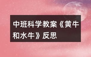 中班科學教案《黃牛和水?!贩此?></p>
<h3>1、中班科學教案《黃牛和水?!贩此?/h3><p> 活動目標</p><p> 1.比較黃牛和水牛的外形特征。</p><p> 2.感知黃牛和水牛與人們生活的關系。</p><p> 3.發(fā)展幼兒的觀察力、想象力。</p><p> 4.對科學活動感興趣,能積極動手探索,尋找答案,感受探索的樂趣。</p><p> 活動準備</p><p> 課件準備:“黃牛和水牛”組圖;《黃牛和水?!饭适乱纛l及圖片。</p><p> 活動過程</p><p> 一談話導入激發(fā)幼兒興趣</p><p> ——你們見過牛嗎?見過什么牛?</p><p> ——它是什么樣子的?在什么地方?在干什么?</p><p> 二出示組圖引導幼兒比較黃牛和水牛外形的異同</p><p> 1.出示組圖“黃牛和水牛-1”,認識黃牛和水牛。</p><p> 2.出示組圖“黃牛和水牛-2”,比較黃牛和水牛的異同。</p><p> 三播放音頻及圖片了解黃牛和水牛的不同本領</p><p> 1.播放故事音頻及圖片《愛勞動的黃牛和水?!罚龑в變盒蕾p故事。</p><p> 2.出示圖片“黃牛和水?!保龑в變毫私恻S牛和水牛的不同本領。</p><p> 教學反思:</p><p> 活動一開始,我出示了黃牛和水牛的圖片,讓幼兒比較不同。另我比較高興的是小朋友觀察的很仔細,有的說兩只牛的角不一樣,黃牛的角比較小,水牛的角是大大的彎彎的。還有顏色不一樣,黃牛是黃棕色,水牛是灰黑色。還有點小朋友光看圖片是看不出來的,水牛的皮比較厚,黃牛的比較薄。更有小朋友說到黃牛是在地上,水牛是在水里的。然后我立馬詮釋了“黃牛耕地”和“水牛耕水田”的意思。還讓小朋友帶著問題去聽聽故事里,兩頭牛發(fā)生了什么事情。到底是誰最愛勞動?小朋友聽的很認真。還一起模仿了水牛和黃牛的對話,一起講了這個好聽的故事。</p><p> 這節(jié)課雖然幼兒比較感興趣,一節(jié)課下來,幼兒也能達到我的要求,我反思后,因為這節(jié)課在說出黃牛和水牛不同和相同的地方時,要用到記錄表,所以我是直接告訴幼兒的,對于中班幼兒來說,不便于記住了,如果在幼兒說出黃牛和水牛相同和不同時,我用圖片的形式效果會更好,還有就是在講故事時,圖片有點少了,對于幼兒來說只能通過故事里的詞語知道黃牛是怎么樣的,水牛又是怎么樣的。其實并沒有真正的了解,所以需要老師多找一些黃牛和水牛的圖片,水牛喜歡在水里,可以找一些水牛在水里泡著的圖片,供幼兒觀察等。這樣幼兒就能更加了解黃牛和水牛了。</p><h3>2、中班科學教案《顏色變變變》含反思</h3><p><strong>活動目標:</strong></p><p> 1.能正確進行三原色分類并大膽嘗試兩種色彩的混合,感受色彩的變化。</p><p> 2.能用語言表達自己的發(fā)現(xiàn),積極參與交流。</p><p> 3.體驗玩變色游戲的樂趣,感受科學活動的樂趣。</p><p> 4.積極參與活動,能用簡單的語言表達自己的感受。</p><p> 5.培養(yǎng)幼兒敏銳的觀察能力。</p><p><strong>活動準備:</strong></p><p> 透明飲料瓶若干個、塑料筐數(shù)個、瓶蓋數(shù)個、磁性黑板一塊、顏色圖標、顏色吊牌、棉布、音樂</p><p><strong>活動過程:</strong></p><p> (一)觀察、探索瓶子的秘密</p><p> 1.魔法小游戲,引出魔法瓶。</p><p> 2.觀察瓶里的水并說出其特征:無色透明。</p><p> (二)發(fā)現(xiàn)秘密,激發(fā)探索欲望</p><p> “瓶子里有秘密喲,待會我們一人拿一個看看有什么?</p><p> 1.自由選擇瓶子(提取瓶要求)</p><p> 2.游戲:跳動的瓶子(1)</p><p> 3.交流:神奇的魔法瓶</p><p> “看看我們的瓶子有沒有什么變化啊?”“這是為什么呢?”(引導幼兒觀察)</p><p> (三)玩變色游戲,進行顏色分類。</p><p> “這兒還有好多神奇的瓶子呢(揭開遮布),一個人拿一個,我們再來試一次吧?!?/p><p> 1.游戲:跳動的瓶子(2)</p><p> (音樂開始)“動起來吧,讓瓶子里的水也跳動起來!”</p><p> 2.觀察分類:按顏色分類</p><p> (1)“你們發(fā)現(xiàn)了什么?變成了什么顏色?</p><p> (2)“下面我們來玩一個舉瓶子的游戲:我數(shù)一,二,三,和我一樣顏色的舉起來,我要開始數(shù)啦,一,二,三?!?/p><p> (四)再變顏色,探索秘密</p><p> 1、魔法表演:顏色變變變</p><p> 老師換瓶蓋變色,提問:“知道我怎么變的嗎?”</p><p> 2、魔法揭秘:顏色怎么變的</p><p> 細心的小朋友發(fā)現(xiàn)了,剛才魔法師換了一個瓶蓋,瓶子里水的顏色就又變了,那么,秘密到底在哪兒呢?</p><p> (1)觀察瓶蓋秘密</p><p> (2)談論水的顏色和瓶蓋里的顏色之間的關系</p><p> (3)討論:水的顏色和瓶蓋里的顏色不同,會怎么樣?</p><p> (4)幼兒操作:顏色變變變</p><p> (5)操作交流:色彩真神奇</p><p><strong>活動反思</strong></p><p> 本次活動中我分為了四個環(huán)節(jié):即觀察、探索瓶子秘密;發(fā)現(xiàn)秘密,激發(fā)探索欲望;玩變色游戲,進行顏色分類;再變顏色揭示秘密。</p><p> 第一環(huán)節(jié):觀察探索瓶子秘密</p><p> 首先以魔術師的身份出現(xiàn)可以快速地集中幼兒的注意力,激發(fā)他們的興趣。讓幼兒觀察瓶里的水,說出水的特征為后面的變色游戲做好鋪墊。</p><p> 第二環(huán)節(jié):發(fā)現(xiàn)秘密,激發(fā)探索欲望</p><p> 中班幼兒注意的指向性還很不明確,且還沒有記錄的基礎,所以需要循序漸進地提出要求,逐步發(fā)現(xiàn)顏色變化的一些規(guī)律。這個環(huán)節(jié)上讓孩子通過放松的跳舞過程后觀察到魔術師與孩子的瓶里的水發(fā)生了不同變化,第一次激發(fā)了幼兒的探索興趣。</p><p> 第三環(huán)節(jié):玩變色游戲,進行顏色分類</p><p> 這一過程同樣用和瓶子跳舞的游戲讓幼兒發(fā)現(xiàn)顏色的變化,活動中孩子看到自己瓶里的水發(fā)生了變化,非常高興,都和朋友交流自己的發(fā)現(xiàn),并互相觀察顏色的不同(我的是紅色….)這將有助于發(fā)展孩子的合作能力,增加更多的相互交流與協(xié)作的機會。</p><p> 第四環(huán)節(jié):再變顏色揭示秘密</p><p> 在這一環(huán)節(jié)我首先創(chuàng)設神秘的魔術氣氛讓幼兒觀察到顏色的再次變化,引導幼兒討論顏色變化的原因,知道瓶蓋的秘密,然后教師再示范換瓶蓋的過程并講明要求(為了使后面幼兒換瓶蓋記住操作過程)當幼兒換瓶蓋看到自己手中瓶內(nèi)水的顏色變化后,我重點讓幼兒說說兩種不同的顏色碰在一起有沒有變化和有什么變化,讓幼兒通過語言、思維及教師所展示的圖標的相互作用,明晰自己的操作過程。并且知道小朋友變出了橙色、綠色、紫色的原因。通過這些多次用語言表達和理解,他們逐漸地明晰和建構科學知識的經(jīng)驗,形成準確的表達方式。</p><p> 整個環(huán)節(jié)中我注重激發(fā)孩子的探索興趣,滲透了學習習慣和規(guī)則意識的培養(yǎng),(如瓶寶寶正休息要悄悄的,不擁擠的取放瓶子)從幾次的變色游戲中將活動一步步推向高潮,達到綱要中對科學領域的目標要求及本次活動的目標。</p><h3>3、中班科學教案《小小土豆》含反思</h3><p><strong>【活動目標】</strong></p><p> 1、了解土豆的生長過程,激發(fā)探究植物奧秘的欲望。</p><p> 2、知道到土豆的食用方法,喜歡吃土豆。</p><p> 3、愿意大膽嘗試,并與同伴分享自己的心得。</p><p> 4、通過實際操作,培養(yǎng)幼兒的動手操作能力。</p><p><strong>【活動準備】</strong></p><p> 圖片:食用土豆的圖片,生長的土豆,發(fā)芽的土豆。</p><p><strong>【活動過程】</strong></p><p> 一、出示薯片,引起幼兒的興趣教師:這是什么?你們吃過嗎?這是用什么做成的?</p><p> 幼兒討論教師:這就是我們平時說的