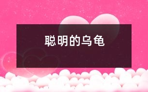 聰明的烏龜