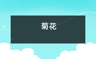 菊花