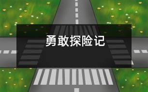 勇敢探險(xiǎn)記