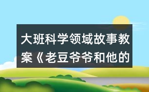 大班科學(xué)領(lǐng)域故事教案《老豆?fàn)敔敽退暮⒆觽儭贩此?></p>
<h3>1、大班科學(xué)領(lǐng)域故事教案《老豆?fàn)敔敽退暮⒆觽儭贩此?/h3><p> 活動(dòng)目標(biāo):</p><p> 1、認(rèn)識(shí)幾種常見的豆制品,知道黃豆和豆制品的關(guān)系。</p><p> 2、知道豆制品含有豐富營養(yǎng),愿意吃豆制品。</p><p> 3、觀察做豆?jié){,感知黃豆轉(zhuǎn)變?yōu)槎節(jié){的過程。</p><p> 4、探索、發(fā)現(xiàn)生活中的多樣性及特征。</p><p> 活動(dòng)重點(diǎn):</p><p> 認(rèn)識(shí)常見的豆制品,知道豆制品有營養(yǎng)。</p><p> 活動(dòng)難點(diǎn):</p><p> 了解豆制品和黃豆的關(guān)系。</p><p> 活動(dòng)準(zhǔn)備:</p><p> 干黃豆、盤子、杯子、泡水黃豆、豆?jié){機(jī)、抹布、各種豆制品圖片、豆制品、牙簽。</p><p> 活動(dòng)過程:</p><p> 一、認(rèn)識(shí)黃豆和豆制品</p><p> 1. 認(rèn)識(shí)豆腐皮、豆腐干</p><p> 講故事《老豆過生日》第一部分。</p><p> 提問:今天誰過生日?老豆?fàn)敔斞?qǐng)了誰?來了哪幾位奇怪的客人,他們是誰?我們來認(rèn)識(shí)一下這幾位客人。</p><p> 出示豆?jié){、豆腐皮、豆腐干圖片,請(qǐng)幼兒說一說他們的樣子。顏色、形狀、質(zhì)地等。</p><p> 小結(jié):豆?jié){是乳黃色的,像水一樣,有香香甜甜的味道……</p><p> 豆腐皮薄薄的,一片一片的、白白的(黃黃的)……</p><p> 豆腐干扁扁的,黃黃的、方方的……</p><p> 2. 認(rèn)識(shí)黃豆</p><p> 提問:小黃豆為什么說豆?jié){、豆腐皮和豆腐干不是自己的家人呢?那我們來看一看小黃豆又是長的什么模樣。</p><p> 出示黃豆實(shí)物,請(qǐng)幼兒觀察。</p><p> 提問:黃豆是什么樣子的?</p><p> 小結(jié):黃豆圓圓的,黃色的,小小的,摸起來硬硬的……</p><p> 3. 認(rèn)識(shí)其他豆制品</p><p> 豆?jié){、豆腐皮、豆腐干和小黃豆到底是不是一家人呢?我們來聽聽老豆?fàn)敔斒窃趺凑f的。</p><p> 講述故事最后一段。</p><p> 提問:老豆?fàn)敔敯汛鸢父嬖V我們了吧,他們是黃豆家族的么?為什么?</p><p> 小結(jié):這些食品都是由黃豆加工做成的,屬于黃豆家族。</p><p> 提問:黃豆家族里的成員可多了。小朋友想一想還有誰也是小黃豆的家人,會(huì)來給老豆?fàn)敔斶^生日呢?</p><p> 引導(dǎo):我們經(jīng)常吃的方方的一塊一塊的,白白嫩嫩的是誰呀?(豆腐),我把來祝壽的客人拍了相片,我們一起來看看有誰。</p><p> 出示其他豆制品圖片,向幼兒介紹名稱。</p><p> 小結(jié):這些黃豆家族的成員有一個(gè)名字:豆制品。黃豆家族的成員很多,而且長的都不太一樣,(教案出自:快思老師教案網(wǎng))他們都是用不同的方法從黃豆加工而來的。豆制品有這么多種,有乳黃色的像水一樣的豆?jié){,有白白嫩嫩的豆腐,有一片一片的豆腐干,有細(xì)細(xì)長長的干絲……</p><p> 二、觀察做豆?jié){</p><p> 提問:一顆顆小小的圓圓的黃豆是怎樣變成各種各樣的豆制品的呢?引導(dǎo)幼兒大膽猜想和表達(dá)。</p><p> 提問:如果你是小豆,你想變成誰?</p><p> 我們一起來看一看黃豆到底是怎樣變成豆?jié){的。</p><p> 演示做豆?jié){的過程。做之前豆子是什么樣子的?水是什么樣子的?做之后豆子變成什么樣了?水有什么變化?刀片式干什么用的?</p><p> 三、結(jié)束部分</p><p> 提問:為什么幼兒園經(jīng)常給小朋友喝豆?jié){?為什么我們也經(jīng)常吃豆制品?</p><p> 小結(jié):豆制品里含有豐富的營養(yǎng),小朋友需要多吃各種豆制品。</p><p> 故事:老豆過生日</p><p> 老豆和小豆都是黃豆,老豆是爺爺,小豆是孫子。今天老豆過生日,他邀請(qǐng)黃豆家族的成員來慶祝。小豆高興極了,一大早就在家門口迎接客人,一個(gè)個(gè)做登記。呀!這門前站滿了他的家人,好多黃豆都跑來給老豆?fàn)敔斪邸?/p><p> 不一會(huì),又來了幾位客人。一個(gè)是乳黃色的豆?jié){,一個(gè)是薄薄的豆腐皮,最后一個(gè)是黃黃的豆干,他們跑到老豆?fàn)敔斆媲坝质蔷瞎?,又是行禮,祝老豆生日快樂!</p><p> “對(duì)不起!你們走錯(cuò)了門了,這里是黃豆家族!”小豆攔住幾位客人。</p><p> “沒錯(cuò)沒錯(cuò),就是這兒,哎,好久沒回來了,終于找到家門了?!倍垢ふf:“小豆,你不認(rèn)識(shí)我們啦?”愛插嘴的豆腐干說。小時(shí)候我們還在一起玩過呢,那時(shí)候我們和你長的一模一樣?!?/p><p> 小豆睜大眼睛看著這幾位客人,覺得很奇怪。他想肯定是搞錯(cuò)了,他們?cè)趺磿?huì)是我的家人呢?沒一個(gè)長的和我像的。</p><p> 老豆?fàn)敔斝χ鴮?duì)小豆說,“哈哈哈,小豆,他們都是你的哥哥姐姐,以前他們和你一樣是個(gè)小黃豆,后來他們出去了,經(jīng)歷了一些事情,被人們通過一些方法加工一下就變成了現(xiàn)在的模樣。好了好了,你知道他們都是你的哥哥姐姐就是了,趕緊請(qǐng)大家請(qǐng)進(jìn)來,一起過吃飯吧?!?/p><p> 課后反思:</p><p> 第一次嘗試?yán)L本教學(xué),沒有經(jīng)驗(yàn),也沒有太多的范本可以借鑒,只是摸索著。課前我拿著這本繪本讀物反反復(fù)復(fù)地看了幾遍,先抓住這個(gè)故事所要表達(dá)的主題,傳遞的情感,及重復(fù)而富有節(jié)奏的文字講述,再來設(shè)計(jì)教學(xué)過程。我利用“猜”故事,“說”故事,“講”故事等多種形式引起孩子的閱讀動(dòng)力。在觀察封面認(rèn)識(shí)故事主人公猜故事時(shí),孩子興趣濃,可是沒想到有位孩子閱讀過這個(gè)故事,大聲叫著,一下子就把謎底揭曉了,打亂了我的教學(xué)設(shè)計(jì),為了避免再出現(xiàn)這種情況,就悄悄地告訴她,你要保密,仔細(xì)聽聽老師和媽媽將的故事是否一樣,有什么不同?于是陽陽靜下心來仔細(xì)聽講,其他小朋友也不再去詢問她故事情節(jié),注意力又回到老師身上。接著,我點(diǎn)擊電子書籍,通過提問引導(dǎo)幼兒感受故事情節(jié)。孩子們學(xué)得很投入,小手都學(xué)著我的樣子做成剪刀狀“喀吱喀吱”地剪著,學(xué)說著描寫爺爺有辦法的句子。</p><p> 特別是第一次問他們,你們猜爺爺會(huì)給約瑟做什么呀?孩子們回答范圍比較窄,后來慢慢進(jìn)入情景,展開想象,象“褲子、帽子”的答案都很不錯(cuò)。再次預(yù)設(shè)問題,激起幼兒獨(dú)立閱讀的欲望。通過獨(dú)立閱讀,后面的故事發(fā)展情節(jié),幼兒能迅速地理解掌握并講一講。最后在問題“為什么爺爺每次都有辦法”?體會(huì)爺爺對(duì)約瑟的愛時(shí)孩子們說得非常好,因?yàn)橛行∨笥迅嬖V我:“老師上次我們聽過《猜猜我有多愛你》的故事,也是講愛的?!笨磥砦覀兊男∨笥涯芘e一反三了。</p><p> 存在的問題是幼兒在閱讀時(shí)只關(guān)注到故事情節(jié)的發(fā)展,沒有細(xì)致地去觀察媽媽、約瑟表情、動(dòng)作的變化,需老師及時(shí)地啟發(fā)引導(dǎo)。</p><h3>2、大班科學(xué)教案《小豆子的旅行》含反思</h3><p><strong>設(shè)計(jì)意圖:</strong></p><p> 隨著人民生活水平的提高,家長為孩子提供的飲食也越來越富有營養(yǎng),但依然有許多家長抱怨孩子不能好好吃飯,孩子的健康不能得到保證,原因是許多幼兒有一些不良的飲食衛(wèi)生習(xí)慣,如:不吃早飯、大量喝飲料、吃冷飲、不定時(shí)大便等。為了使孩子們明白食物在體內(nèi)消化吸收的過程,養(yǎng)成良好的飲食和衛(wèi)生習(xí)慣,學(xué)習(xí)保護(hù)自己的健康,我設(shè)計(jì)了本次活動(dòng)。</p><p><strong>活動(dòng)目標(biāo):</strong></p><p> 1.讓幼兒了解各消化器官的功能和食物在人體內(nèi)消化吸收過程</p><p> 2.學(xué)習(xí)簡單的自我保護(hù)方法</p><p> 3.培養(yǎng)幼兒良好的飲食和衛(wèi)生習(xí)慣</p><p> 4.發(fā)展動(dòng)手觀察力、操作能力,掌握簡單的實(shí)驗(yàn)記錄方法。</p><p> 5.培養(yǎng)探索自然的興趣。</p><p><strong>活動(dòng)準(zhǔn)備:</strong></p><p> 《小豆子的旅行》PPT、消化圖。</p><p><strong>活動(dòng)過程:</strong></p><p> 一、談話導(dǎo)入,激發(fā)興趣。</p><p> 師:我們天天都要吃東西,那么吃下往的食物到哪里去了呢?又是怎樣在我們身體里面