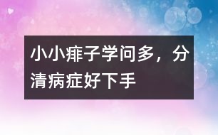 小小痱子學(xué)問(wèn)多，分清病癥好下手