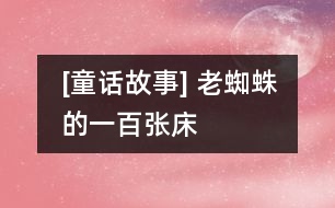 [童話(huà)故事] 老蜘蛛的一百?gòu)埓?></p>										
																					                                                            <p>　　(本篇獲 