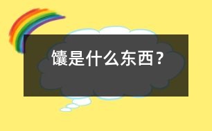 馕是什么東西？